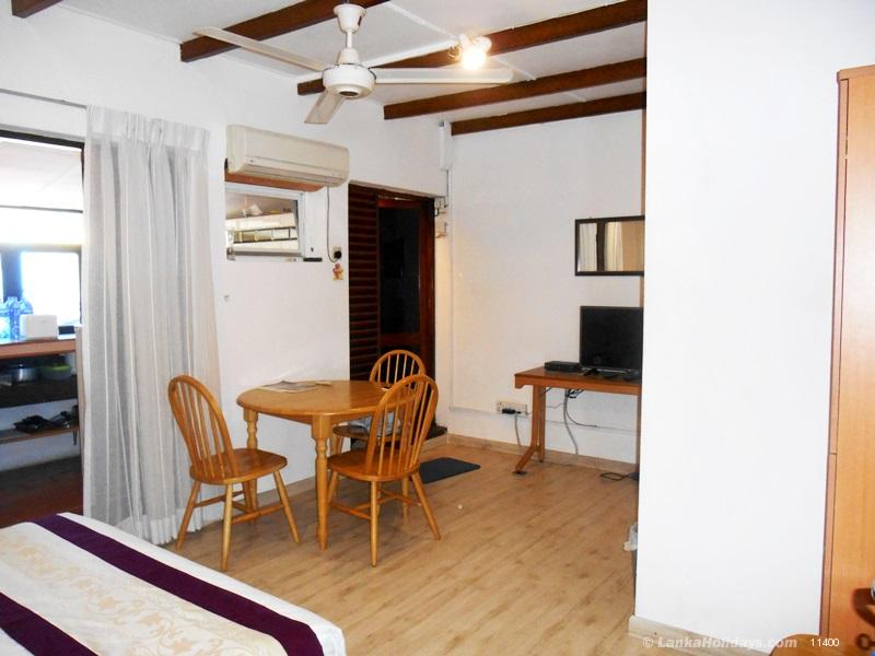 View from Entrance Door
